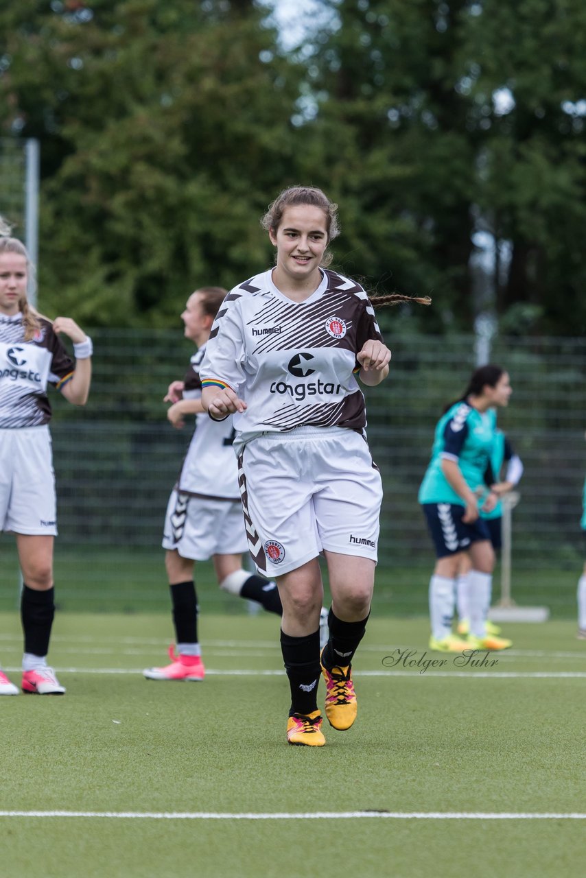 Bild 135 - B-Juniorinnen Wedel - St. Pauli : Ergebnis: 1:2